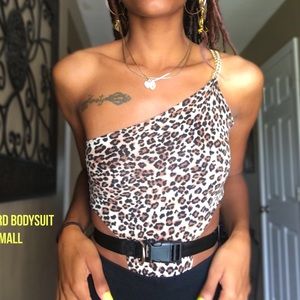 Leopard bodysuit